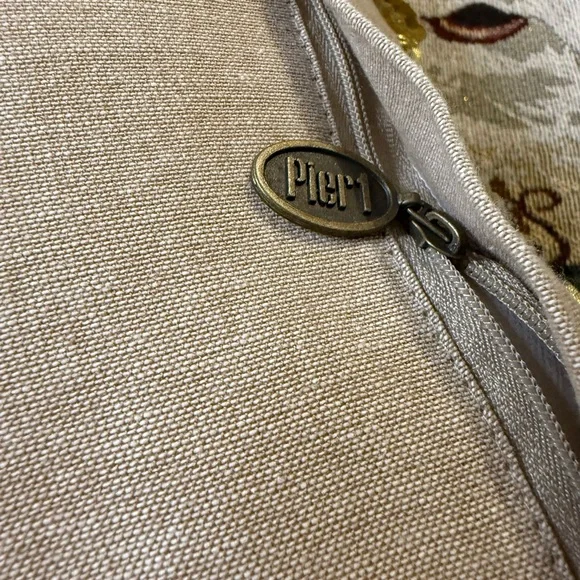 Pier1 Imports Merry Christmas Throw Pillow - Picture 4 of 6